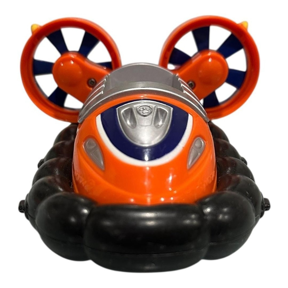 Spin Master Paw Patrol Zuma Orange Hovercraft Boat Vehicle Toy Loose Figure